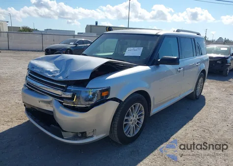 2017 Ford Flex Sel из США, поврежденный, VIN 2FMHK6C81HBA10561